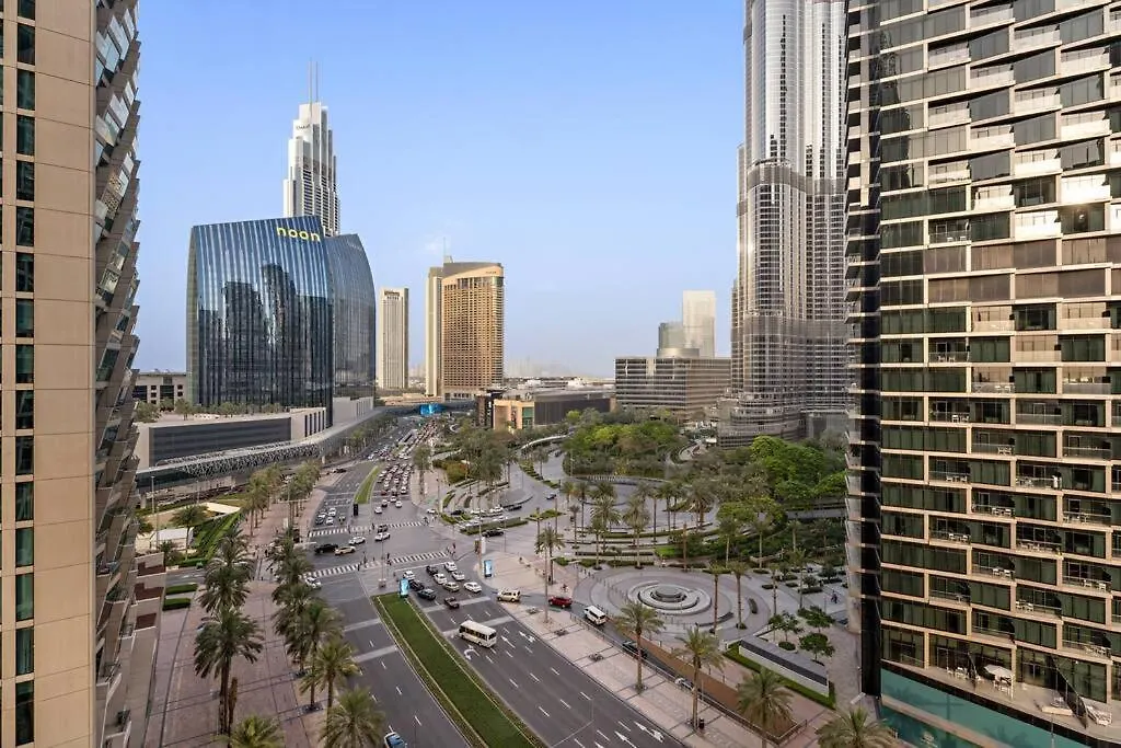 First Class 1Br Iconic Cityscape Haven Dubai United Arab Emirates