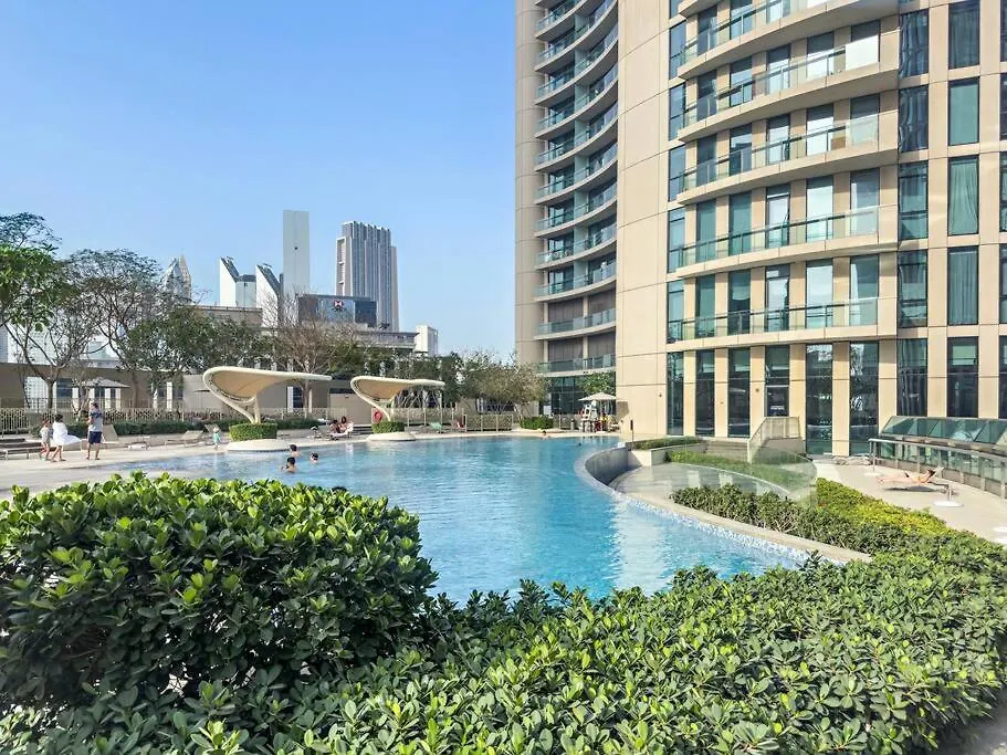 Apartment First Class 1Br Iconic Cityscape Haven Dubai