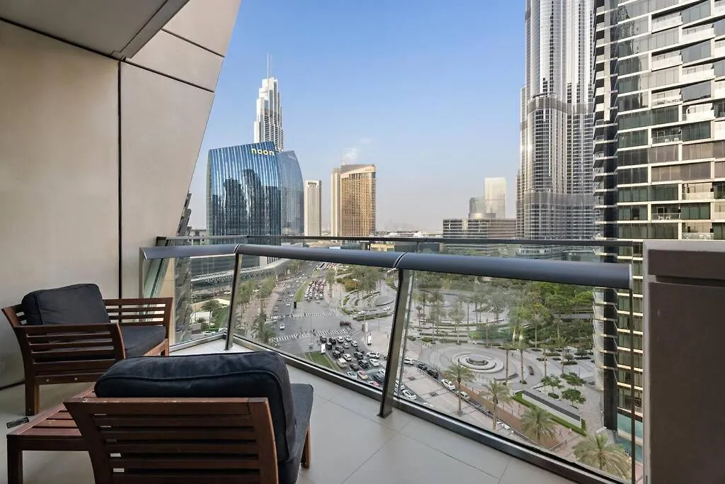 First Class 1Br Iconic Cityscape Haven Dubai 0*,  United Arab Emirates