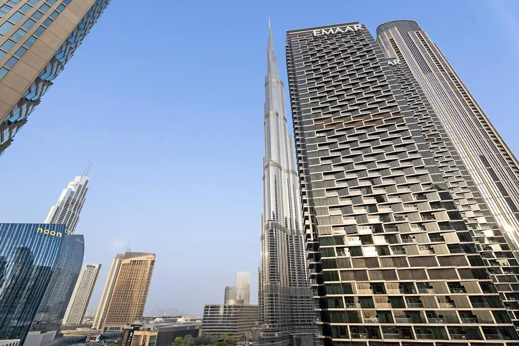 First Class 1Br Iconic Cityscape Haven Dubai
