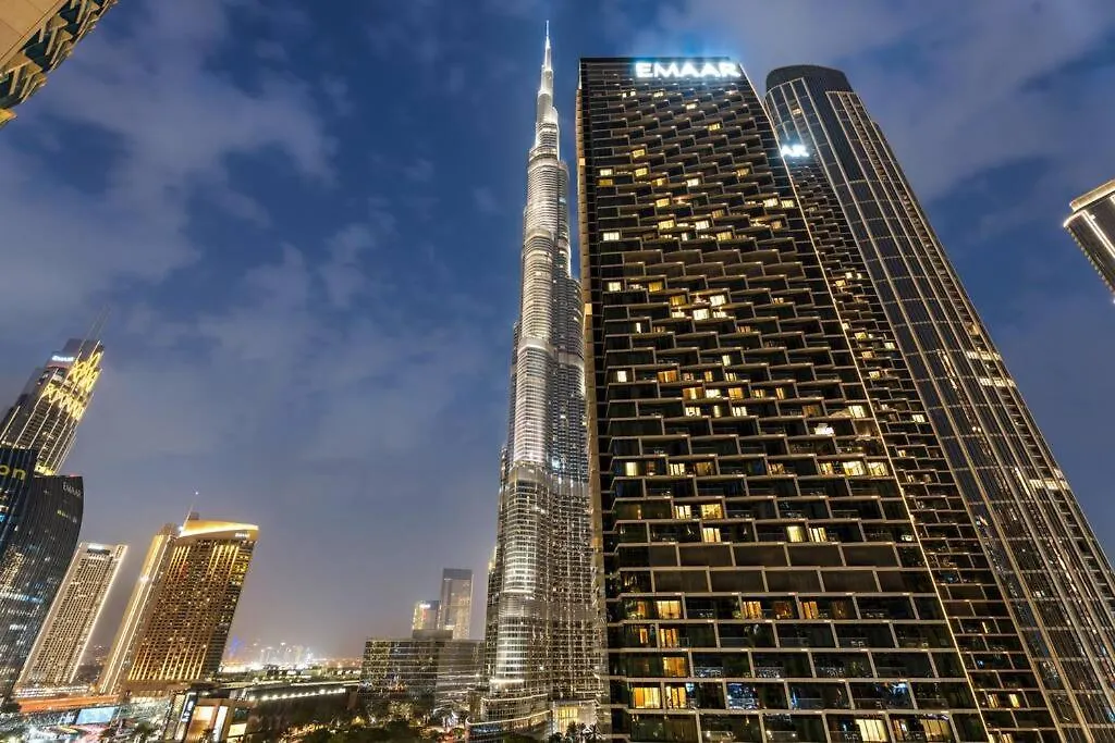 Apartment First Class 1Br Iconic Cityscape Haven Dubai