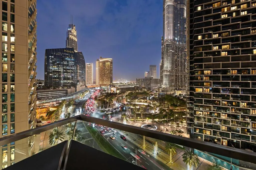 First Class 1Br Iconic Cityscape Haven Dubai 0*,