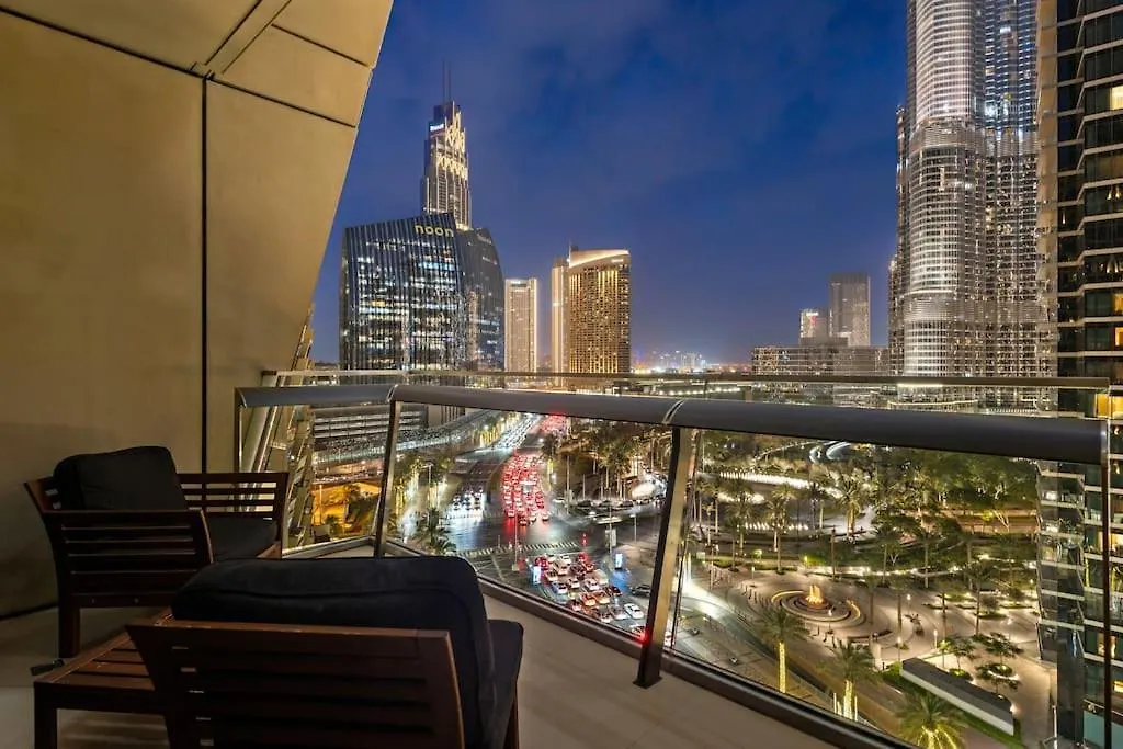 First Class 1Br Iconic Cityscape Haven Dubai